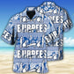 Burpees Fitness Humor Hawaiian Shirt For Beach Days, Summer Outings, And Thoughtful Gift Giving