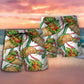 Burrito Lover Fun Comfort Food Beach Shorts For Resort Travel And Thoughtful Summer Gifting