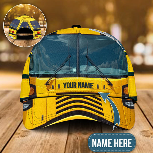 Bus Driver Lover Personalized Classic Cap For Coastal Trips Outdoor Activities And Gift Giving