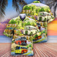Bus Driver Great Again Field Hawaiian Shirt Design Detail For Sunny Adventures And Casual Wear