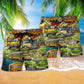 School Bus Driver Say 10 4 Fun Beach Shorts For Summer Vacation And Coastal Travel