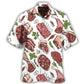 Meat Food Theme Hawaiian Shirt For Coastal Travel, Casual Events, And Comfortable Summer Wear