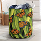 Butterfly Art Gourds Style Laundry Basket For Room Home Organizer
