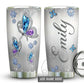 Butterfly Jewelry Personalized 20 Oz Tumbler For Coffee Travel And Daily Drinks