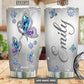 Butterfly Jewelry Personalized 20 Oz Tumbler For Coffee Travel And Daily Drinks