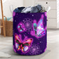 Butterfly Mandala Style Lover Laundry Basket For Room Home Organizer