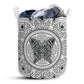 Small Size Butterfly Mandala Basic Lover Laundry Basket For Bathroom Bedroom Storage
