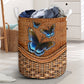 Butterfly Rattan Texture So Amazing Laundry Basket For Room Home Organizer