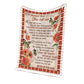 Butterfly The Moment Memorial Flannel Blanket For Cozy Bedroom Sofa Decor