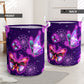 Butterfly Mandala Style Lover Laundry Basket For Nursery Dorm And Home Storage