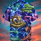 Dragon Amazing Lightning Hawaiian Shirt For Summer Vacation And Beach Travel