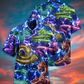 Dragon Amazing Lightning Hawaiian Shirt Pattern View For Relaxed Warm Weather Outfits