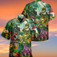 Dragon Mushroom Forest Hawaiian Shirt Design View For Resort Travel And Thoughtful Gifting