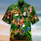 Dragon Billiard Hawaiian Shirt Pattern View For Relaxed Warm Weather Outfits