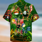 Dragon Billiard Hawaiian Shirt Artwork Detail For Resort Trips And Outdoor Activities