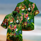 Dragon Billiard Hawaiian Shirt Design View For Casual Summer Styling