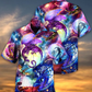 Dragon Galaxy Sky Hawaiian Shirt For Summer Events And Casual Outdoor Wear