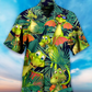 Funny Dragon Summer Hawaiian Shirt For Summer Events And Casual Outdoor Wear