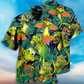 Funny Dragon Summer Hawaiian Shirt For Poolside Relaxation And Sunny Getaways