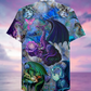 Dragon Timepiece Hawaiian Shirt Artwork View For Coastal Escapes And Resort Style