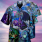 Dragon Timepiece Hawaiian Shirt For Summer Events And Casual Outdoor Wear