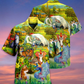 Dragon Cats Beautiful Nature Hawaiian Shirt For Beach Parties And Weekend Getaways