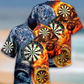 Vintage Darts Dragon Lifestyle Hawaiian Shirt For Warm Weather Adventures And Everyday Comfort