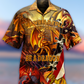 Dragon Full Unicon Hawaiian Shirt Artwork Detail For Resort Trips And Outdoor Activities