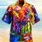 Colorful Dragon Dragonfly Hawaiian Shirt For Poolside Relaxation And Sunny Getaways