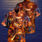 Dragon Fire Combat Amazing Hawaiian Shirt For Summer Vacation And Beach Travel