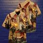 Dragon Fighting Knights Hawaiian Shirt Design View For Resort Travel And Thoughtful Gifting
