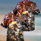 Dragon Combat Amazing Hawaiian Shirt For Warm Weather Adventures And Everyday Comfort