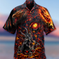 Dragon Eye Amazing Hawaiian Shirt For Beach Parties And Weekend Getaways
