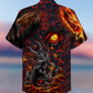 Dragon Eye Amazing Hawaiian Shirt Pattern Detail For Vacation Travel And Daily Wear