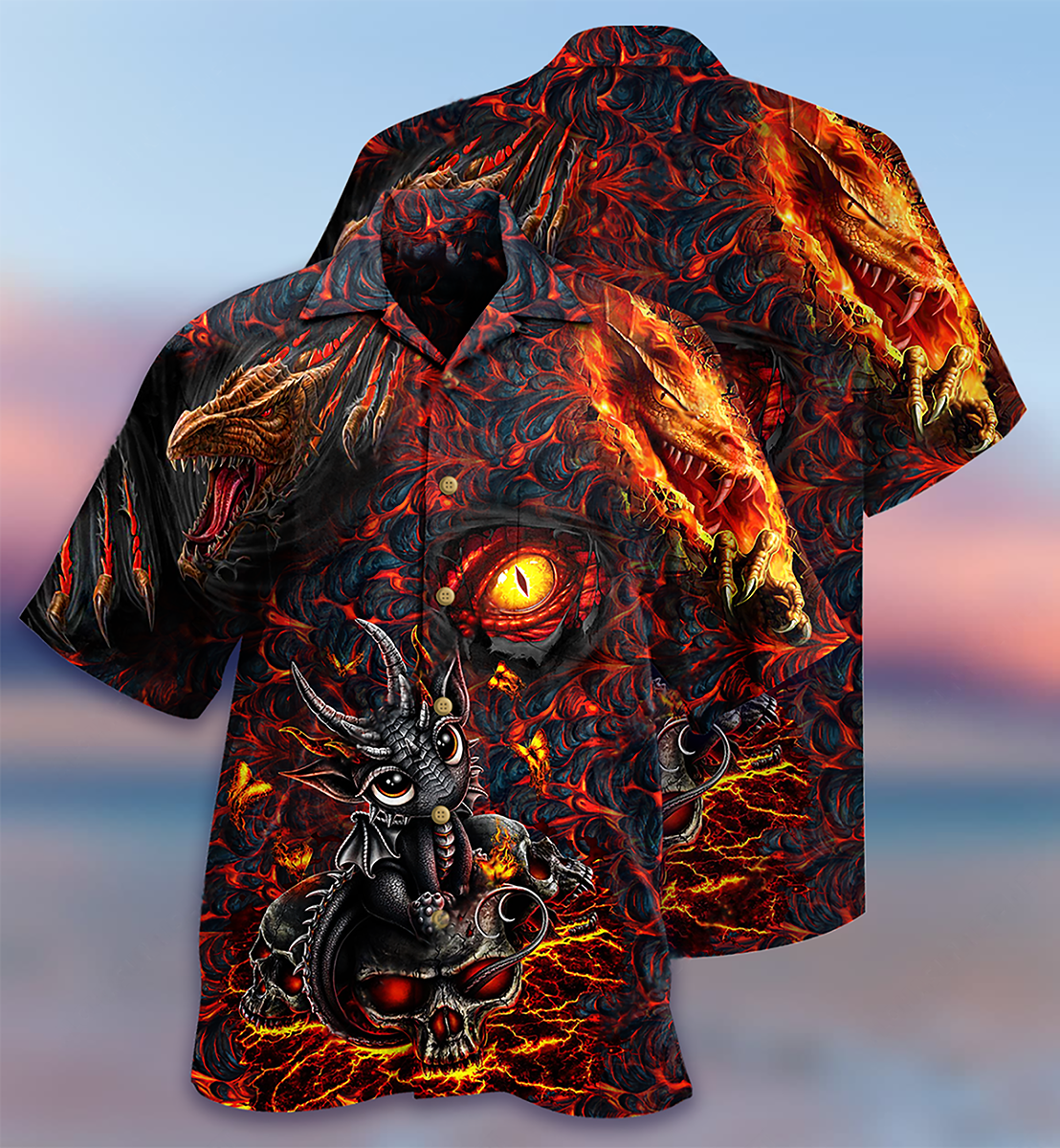 Dragon Eye Amazing Hawaiian Shirt For Warm Weather Adventures And Everyday Comfort