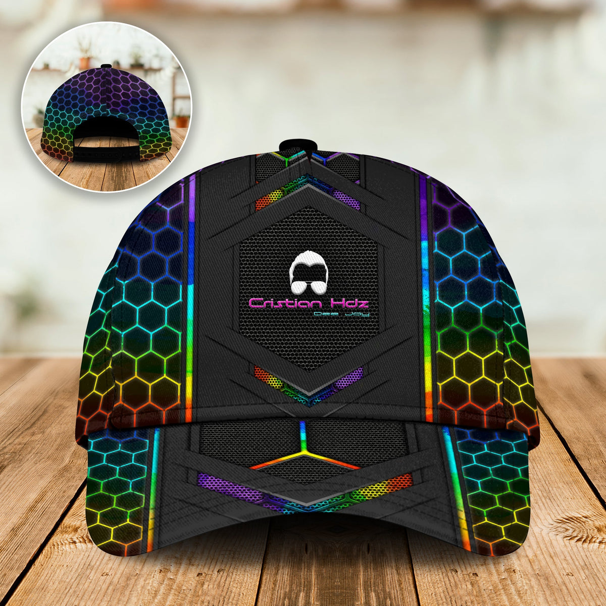 Pride Personalized Name Classic Cap For Daily Outfits Festivals And Thoughtful Gift Giving