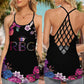 Courage And Conviction Hollow Tank Top For Active Days And Thoughtful Gifting