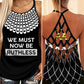 Courage And Conviction Hollow Tank Top For Yoga Practice And Vacation Outfits