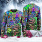 Hippie Octopus Music Ocean Sweater For Boho Festivals Weekend Trips And Relaxed Casual Styling