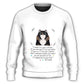 Cat Always By Your Side Sweater For Animal Inspired Style Events And Comfortable Daily Wear