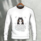 Cat Always By Your Side Sweater For Animal Inspired Style Events And Comfortable Daily Wear