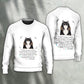 Cat Always By Your Side Sweater For Animal Inspired Style Events And Comfortable Daily Wear