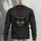 Cat Loves Dark Sweater For Animal Lovers Casual Wear Holidays And Thoughtful Gifting