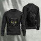 Cat Loves Dark Sweater For Animal Lovers Casual Wear Holidays And Thoughtful Gifting