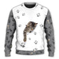 Little Baby Cat Soul Sweater For Animal Lovers Casual Wear Holidays And Thoughtful Gifting