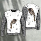Little Baby Cat Soul Sweater For Animal Lovers Casual Wear Holidays And Thoughtful Gifting