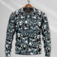 Skull Heat Energy Sweater For Art Fans Travel Parties And Distinctive Casual Style