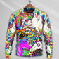 Hippie Unicorn Dream For Wonderland Sweater For Festival Adventures Vacations And Relaxed Daily Styling