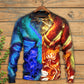 Phoenix Rebirth Fantasy Sweater For Casual Gatherings Holidays And Everyday Comfort