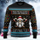 Viking Christmas Festive Hall Decorations Sweater For Festive Family Events Casual Wear And Holiday Gift Giving